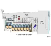 ★手数料０円★敦賀市若葉町２丁目　月極駐車場（LP）